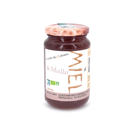 Miel de Miellat bio 500g